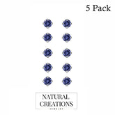 tanzanite earrings